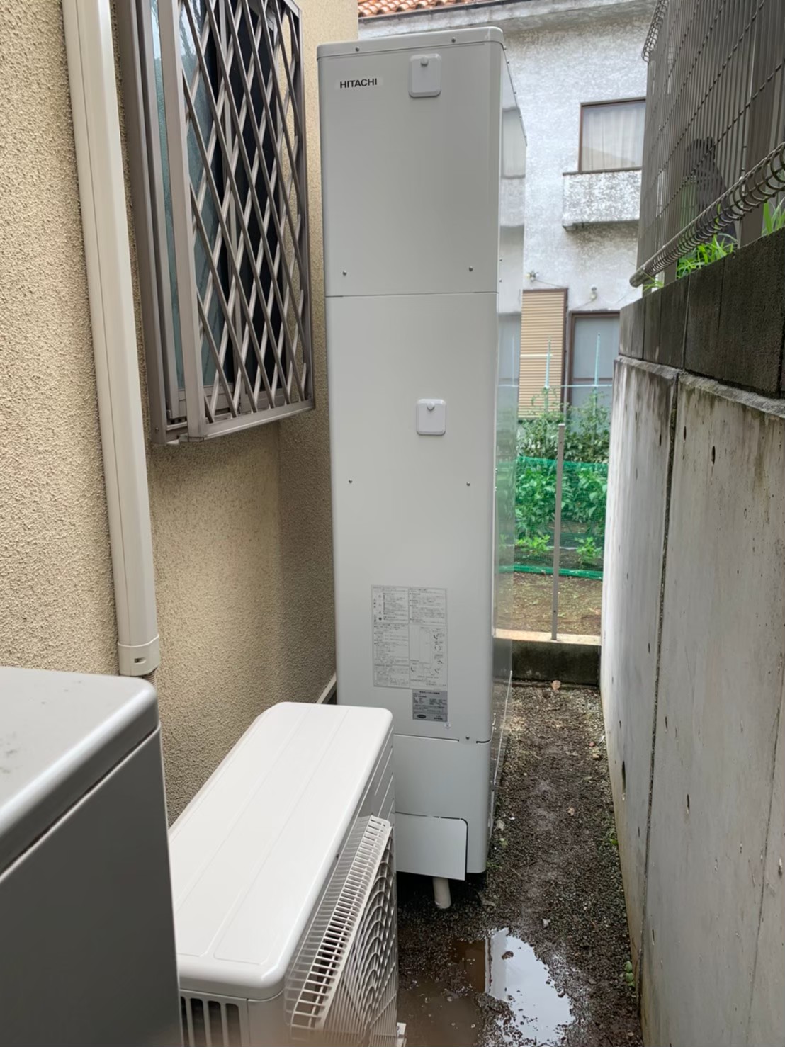 栃木県日光市稲荷町エコキュート交換工事I様